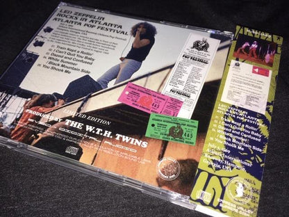 Led Zeppelin / Rock In Atlanta (1CD)