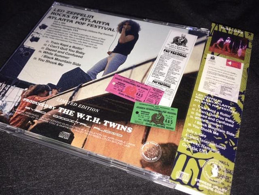 Led Zeppelin / Rock In Atlanta (1CD)