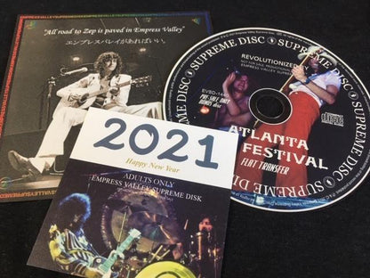 Led Zeppelin / Rock In Atlanta (1CD)