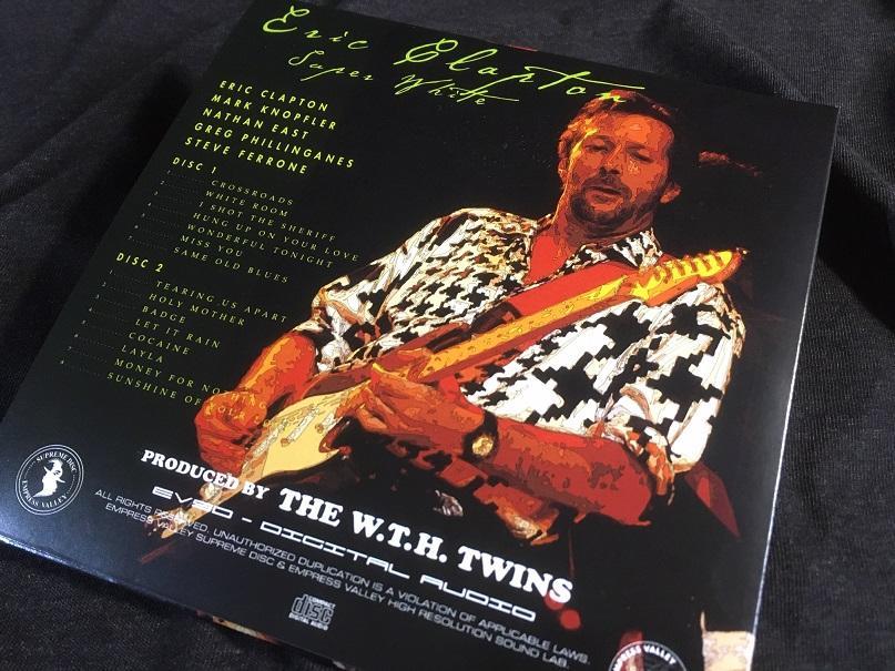 Eric Clapton / Super White (2CD) Mid Valley