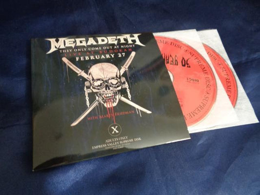 MEGADETH / LIVE AT BUDOKAN (2CD)