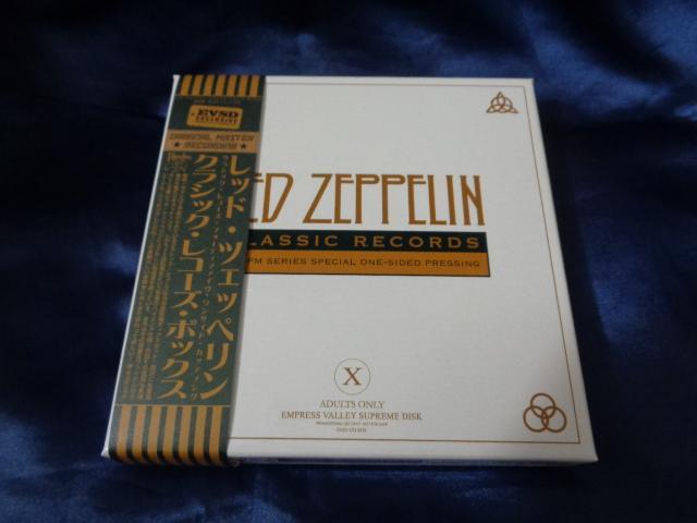 Led Zeppelin / Classic Records 45 RPM One Side Pressing 12CD Box Empress Valley