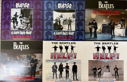 THE BEATLES /  A HARD DAY'S NIGHT THE MOVIE / HELP! THE MOVIE / THE ED SULLIVAN SHOW 6 Titles Set (6CD+6DVD)