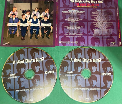 THE BEATLES /  A HARD DAY'S NIGHT THE MOVIE / HELP! THE MOVIE / THE ED SULLIVAN SHOW 6 Titles Set (6CD+6DVD)