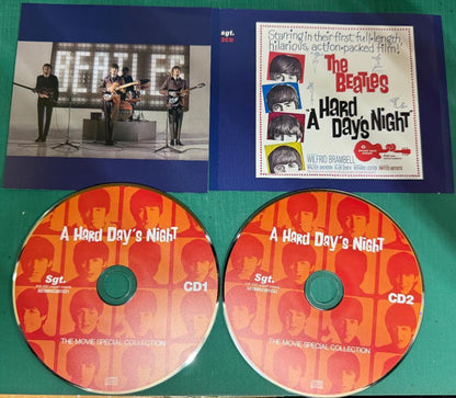 THE BEATLES /  A HARD DAY'S NIGHT THE MOVIE / HELP! THE MOVIE / THE ED SULLIVAN SHOW 6 Titles Set (6CD+6DVD)