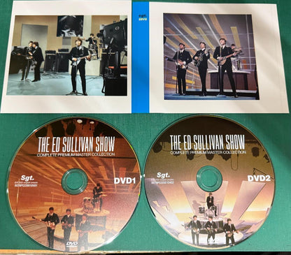 THE BEATLES /  A HARD DAY'S NIGHT THE MOVIE / HELP! THE MOVIE / THE ED SULLIVAN SHOW 6 Titles Set (6CD+6DVD)