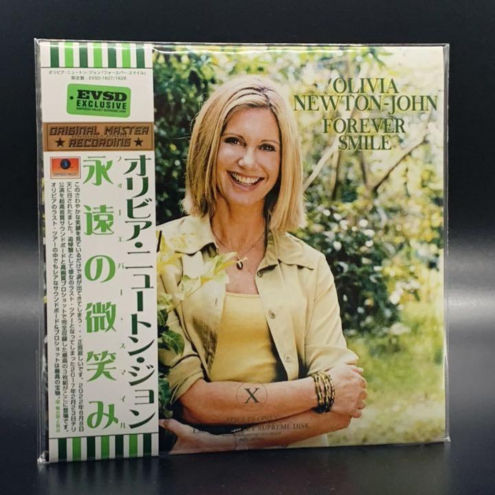 OLIVIA NEWTON-JOHN / FOREVER SMILE 2017 (2CD＋DVD)
