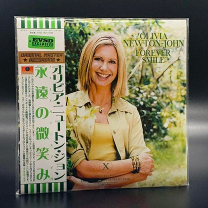 OLIVIA NEWTON-JOHN / FOREVER SMILE 2017 (2CD＋DVD)