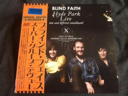 Blind Faith / Hyde Park Live (1CD) Mid Valley