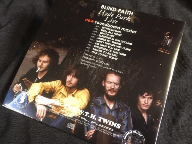 Blind Faith / Hyde Park Live (1CD) Mid Valley