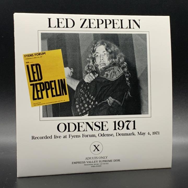 LED ZEPPELIN / ODENSE 1971 (2CD) EMPRESS VALLEY SUPREME DISK