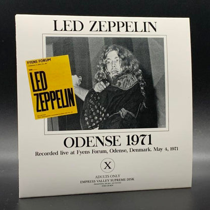 LED ZEPPELIN / ODENSE 1971 (2CD) EMPRESS VALLEY SUPREME DISK