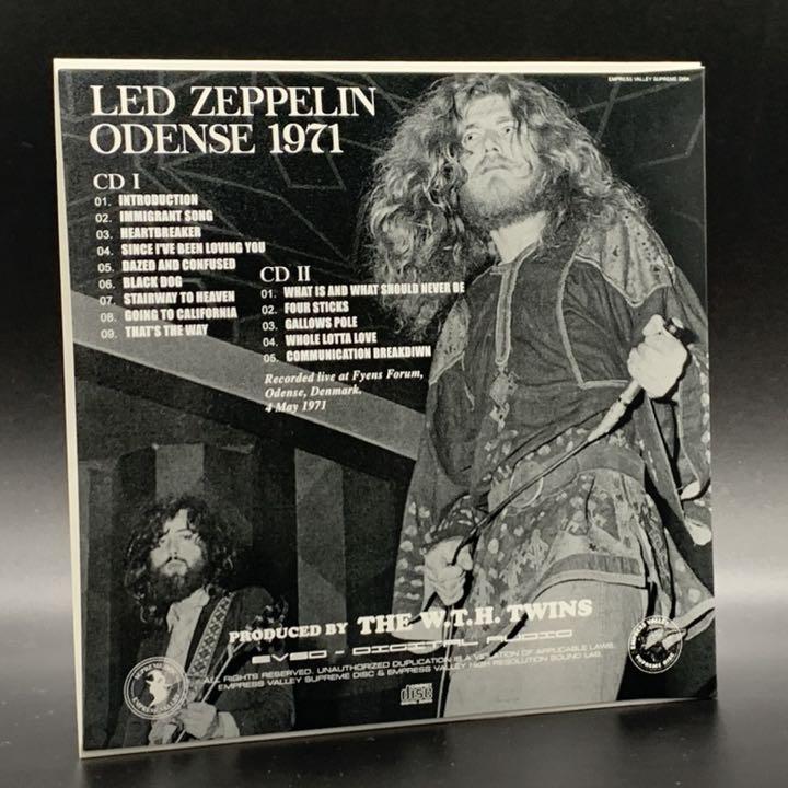 LED ZEPPELIN / ODENSE 1971 (2CD) EMPRESS VALLEY SUPREME DISK