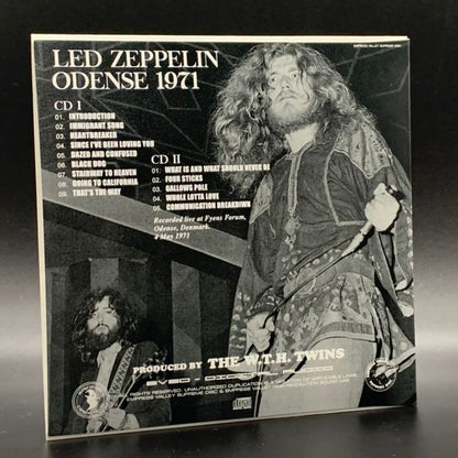 LED ZEPPELIN / ODENSE 1971 (2CD) EMPRESS VALLEY SUPREME DISK