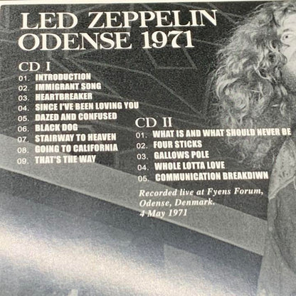 LED ZEPPELIN / ODENSE 1971 (2CD) EMPRESS VALLEY SUPREME DISK