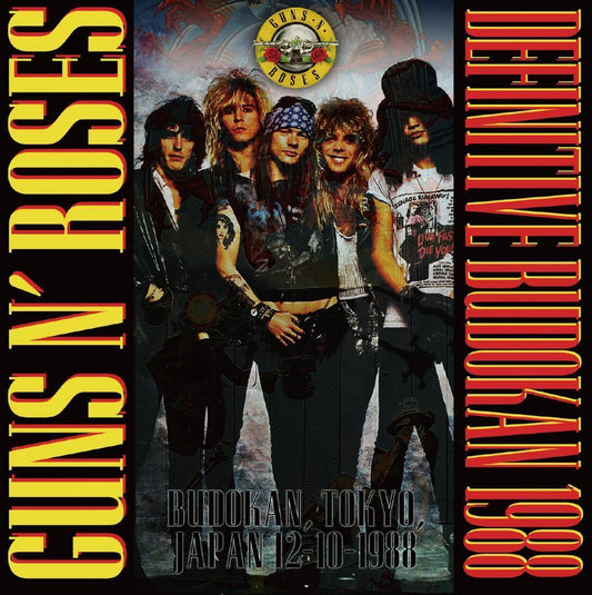 GUNS N' ROSES / DEFINITIVE BUDOKAN 1988 (2CD)