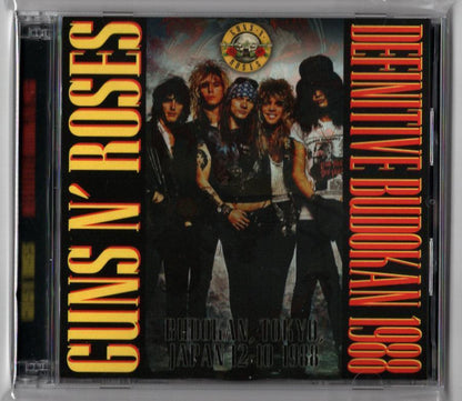 GUNS N' ROSES / DEFINITIVE BUDOKAN 1988 (2CD)