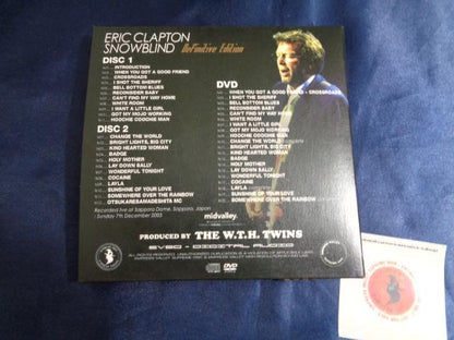 Eric Clapton / Snow Blind Definitive Edition (2CD+1DVD)