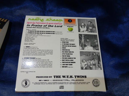 George Harrison & Eric Clapton / Radhe Shaam Empress Valley (1CD)