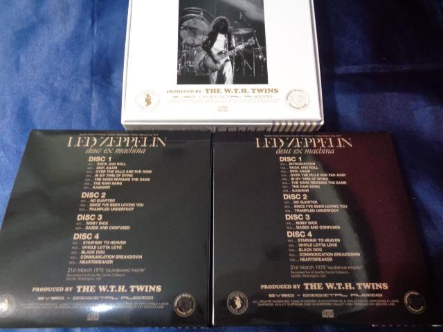 Led Zeppelin Deus Ex Machina 1975 8CD Box Empress Valley