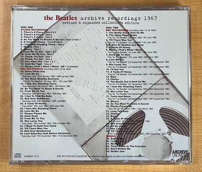 The Beatles / Archive Recordings 1963 Collector's Edition 2CD Factory Silver Discs