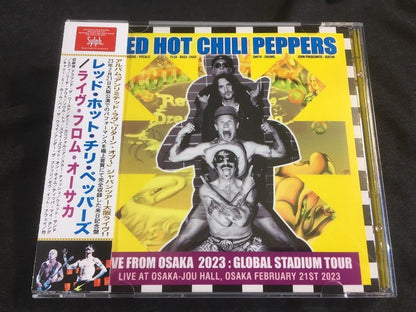RED HOT CHILI PEPPERS / LIVE FROM OSAKA 2023 (2CD)