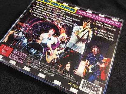 RED HOT CHILI PEPPERS / LIVE FROM OSAKA 2023 (2CD)