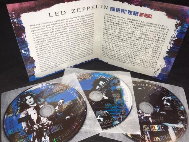 Led Zeppelin / How The West Was Won JRK Remix (3CD)