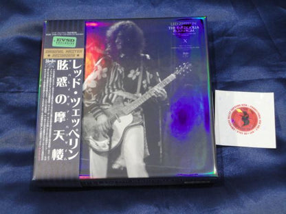 Led Zeppelin /  THE PAREIDORIA PARADIGM 9CD BOX 1975 LA 3DAYS COMPLETE!