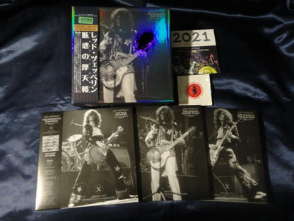 Led Zeppelin /  THE PAREIDORIA PARADIGM 9CD BOX 1975 LA 3DAYS COMPLETE!