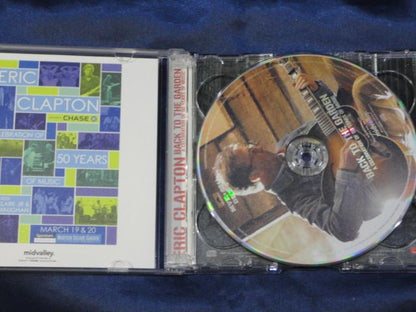 Eric Clapton / Back To The Garden (3CD)