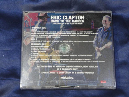 Eric Clapton / Back To The Garden (3CD)