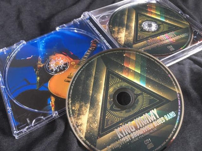 LED ZEPPELIN / king Jimmy & The West Bromwich Blues Band 【4CD】