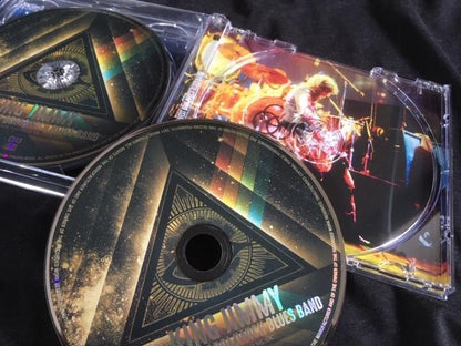 LED ZEPPELIN / king Jimmy & The West Bromwich Blues Band 【4CD】