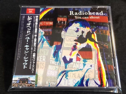 RADIOHEAD / You Can Shout (2CDR)