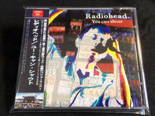 RADIOHEAD / You Can Shout (2CDR)