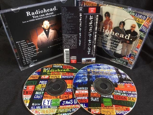 RADIOHEAD / You Can Shout (2CDR)