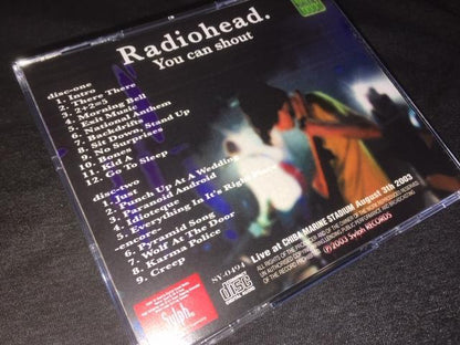 RADIOHEAD / You Can Shout (2CDR)