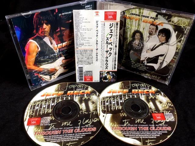 JEFF BECK / THROUGH THE CLOUDS (2CD)
