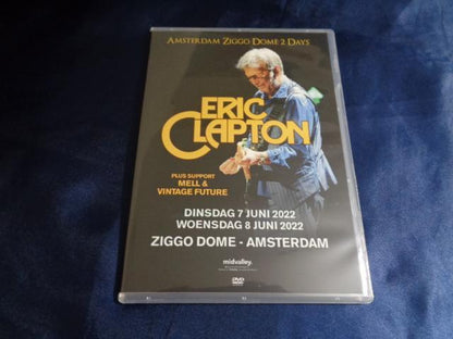 Eric Clapton / Amsterdam Ziggo Dome 2 Days (2DVDR)