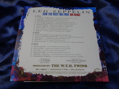 Led Zeppelin / How The West Was Won JRK Remix (3CD)
