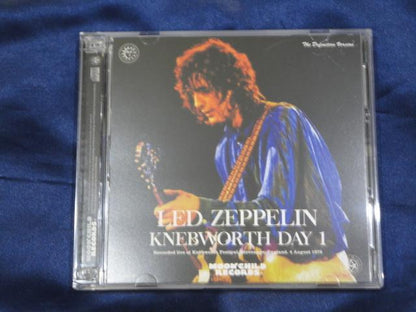 Led Zeppelin Knebworth Day 1 1979 Definitive Version 3CD Moonchild