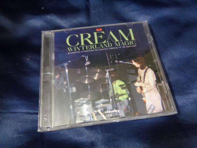 Cream / Winterland Magic (1CD)