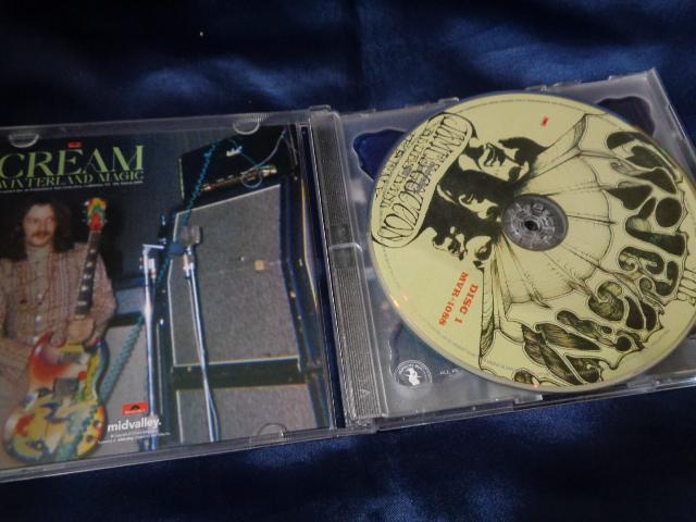 Cream / Winterland Magic (1CD)