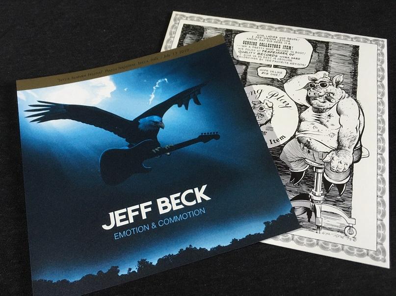 Jeff Beck / Emotion & Commotion Live Vol.2 (1CD)