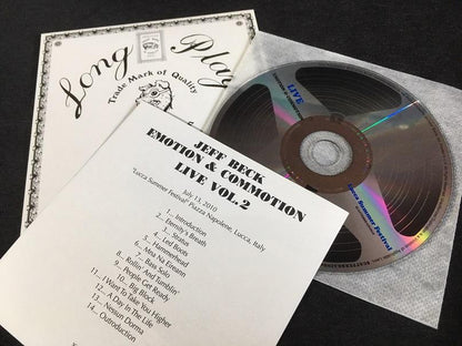 Jeff Beck / Emotion & Commotion Live Vol.2 (1CD)