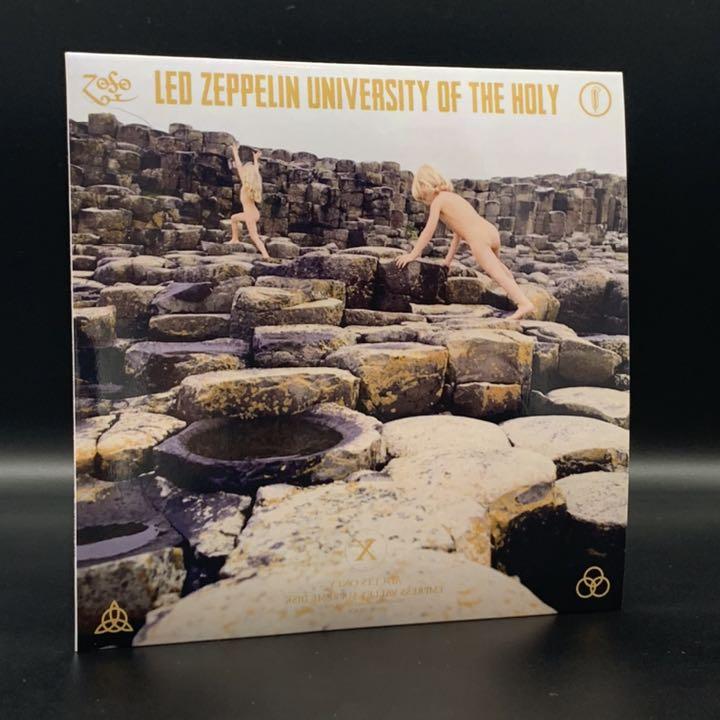 LED ZEPPELIN / UNIVERSITY OF THE HOLY (2CD)