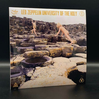 LED ZEPPELIN / UNIVERSITY OF THE HOLY (2CD)