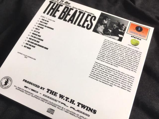 The Beatles / Let It Be Spectral Stereo Demix (1CD)