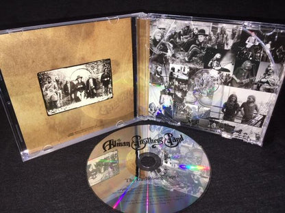 ALLMAN BROTHERS BAND / THE GATLINBURG TAPES (1CD)